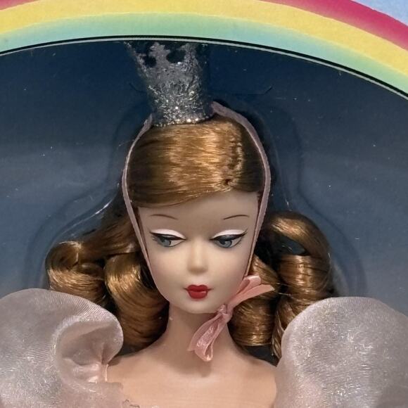 Wizard of Oz Glinda Barbie Collector Doll Mattel R4524 Pink Label New in Box 201 - Picture 1 of 10